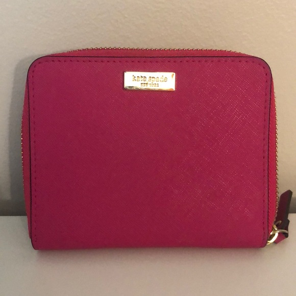 kate spade Handbags - Magenta Kate Spade wallet
